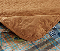 Southwestern Great Outdoors Cabin Lodge Bedspread Quilt Set (Full / Queen)