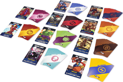 Spin Master Games 5-Minute Marvel, Fast-Paced Cooperative Card Game for Marvel Fans and Kids Aged 8 and Up