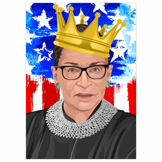 1000 Piece Puzzle, Ruth Bader Ginsburg Collectible, Notorious RBG Inspirational Quote, Women Belong in All Places Where Decisions are being Made