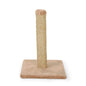 EveryYay Scratchin' The Surface Cat Scratcher Sisal Scratching Post, 12" L X 12" W X 17" H