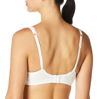 Bali womens Lace Desire Non-foam Underwire bra, White, 38C US