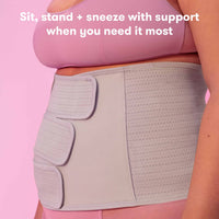 Frida Mom Belly Binder Postpartum Recovery, for Natural Delivery & C-Section Recovery, 9