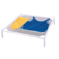 Household Essentials 04004 Stackable Mesh laundry Drying Rack - White