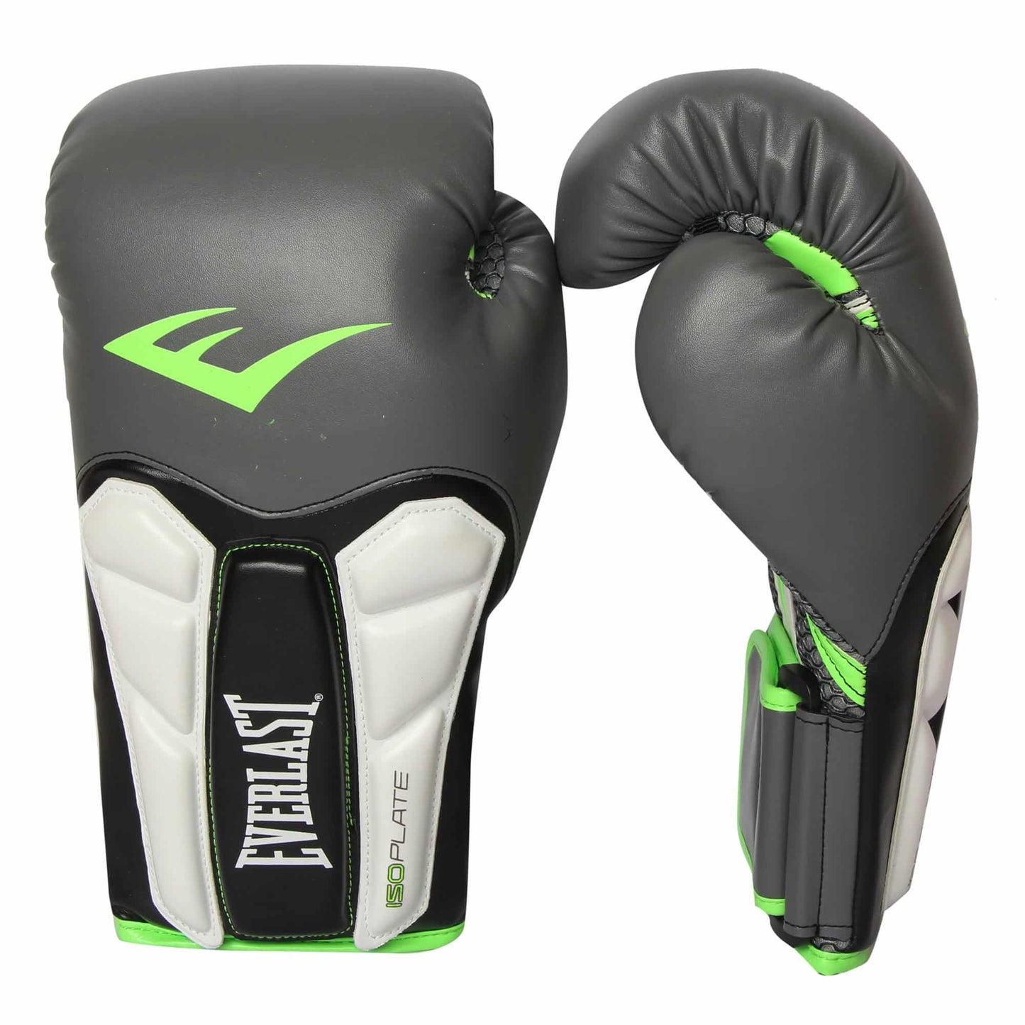 Everlast Prime Boxing Gloves (Pair), Grey, 14-Ounce
