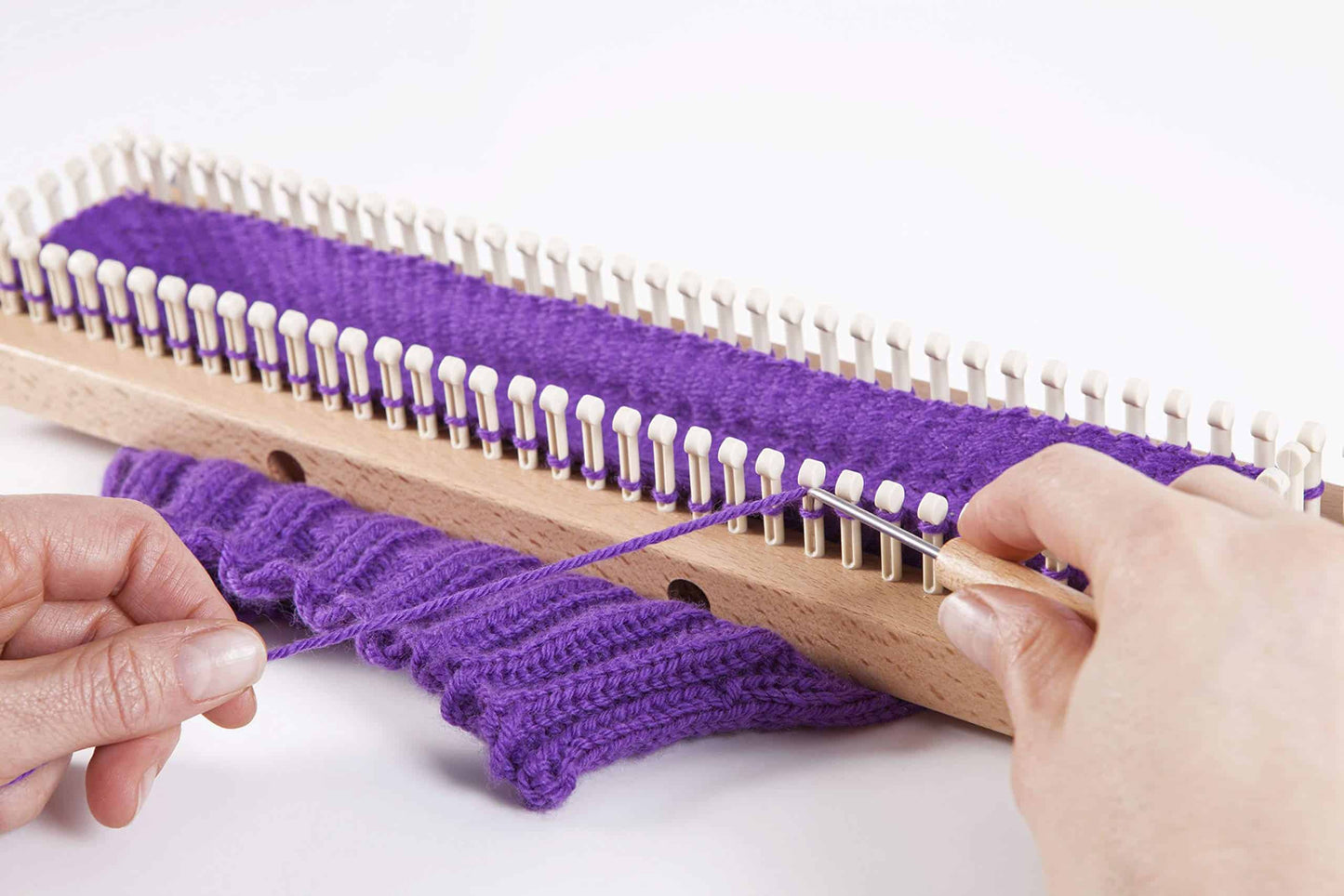 Authentic Knitting Board All-n-One Loom, 18-Inch