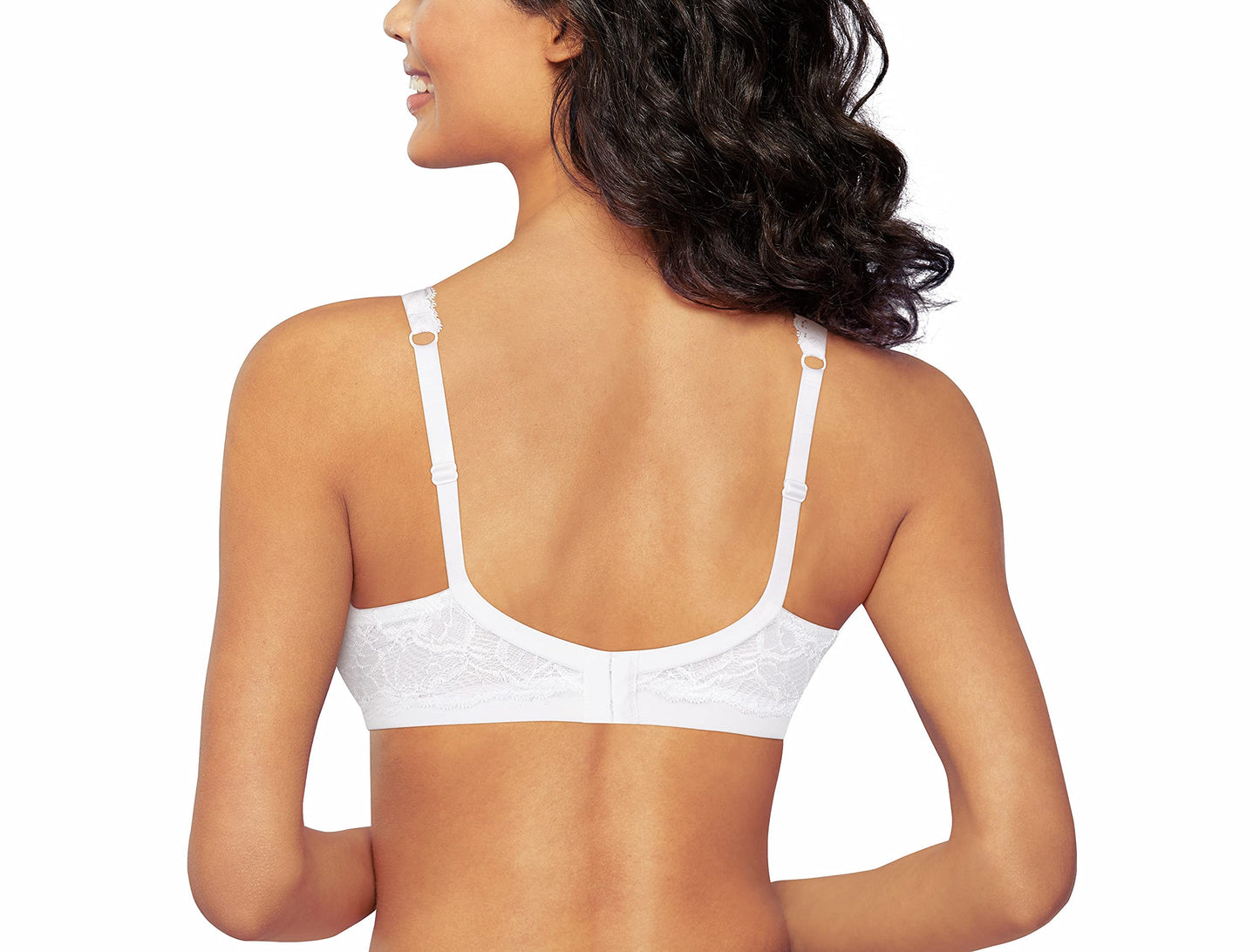 Bali womens Lace Desire Non-foam Underwire Df6543 bra, Champagne Shimmer, 38C US