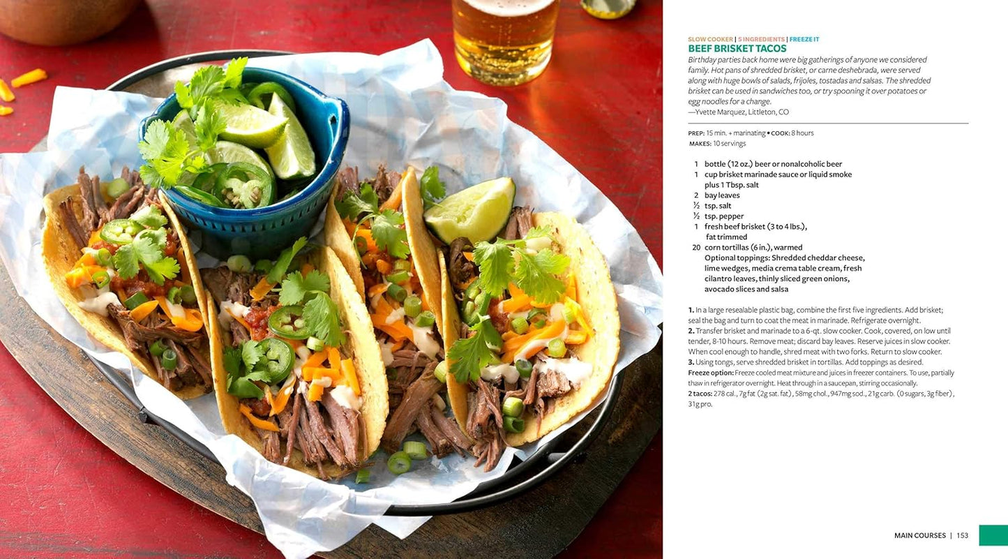 Taste of Home 201 Recipes You'Ll Make Forever: Classic Recipes for Today'S Home Cooks (Taste of Home Classics)