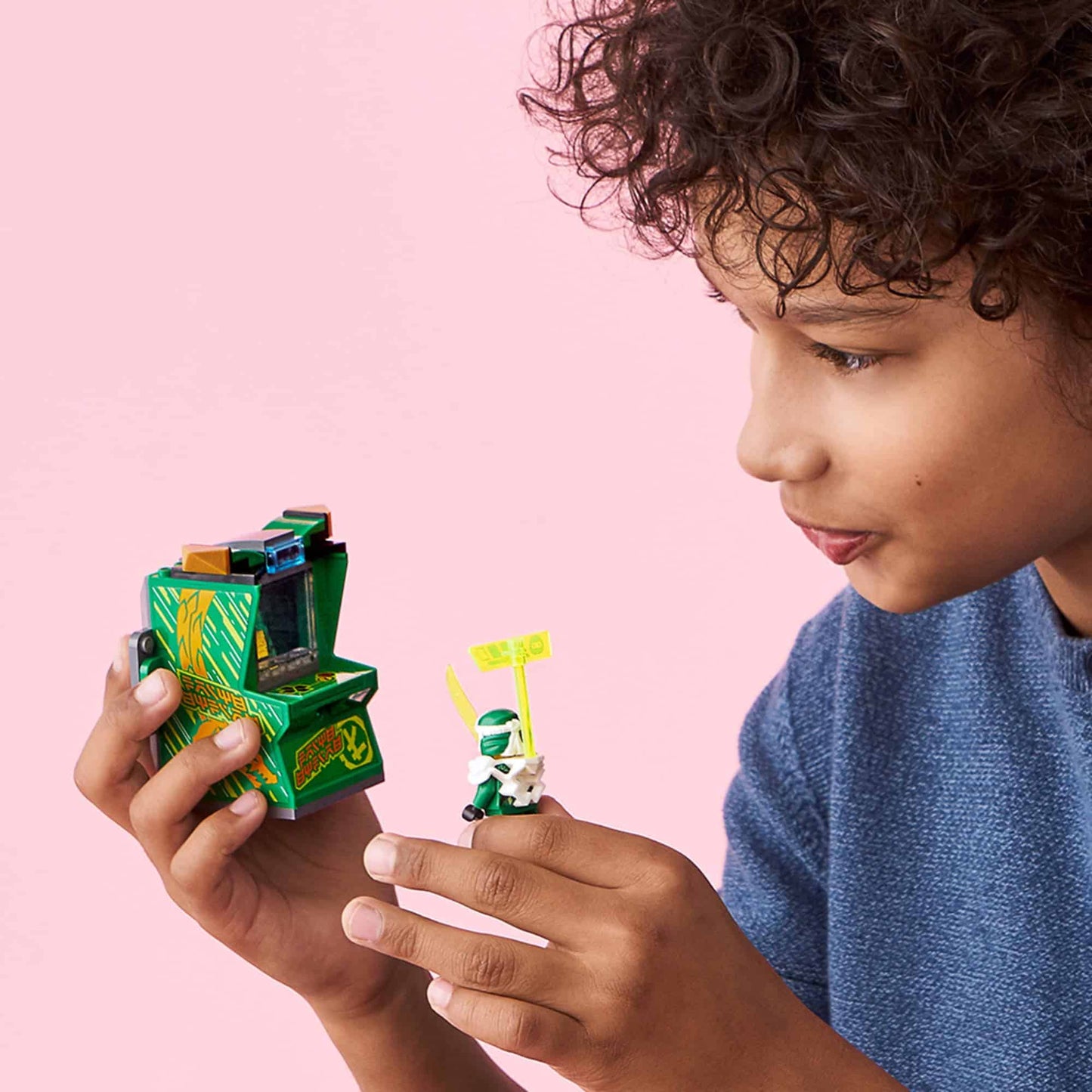 LEGO NINJAGO Lloyd Avatar Arcade Pod Mini Arcade Machine Building Kit (48 Pieces)