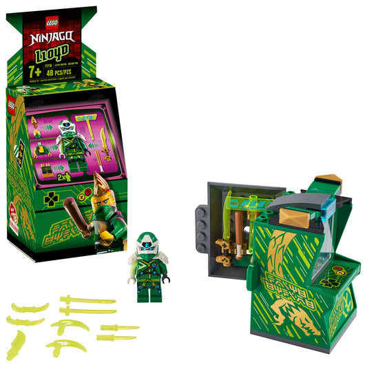 LEGO NINJAGO Lloyd Avatar Arcade Pod Mini Arcade Machine Building Kit (48 Pieces)