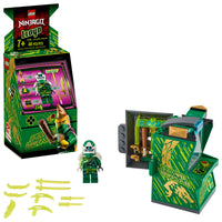 LEGO NINJAGO Lloyd Avatar Arcade Pod Mini Arcade Machine Building Kit (48 Pieces)