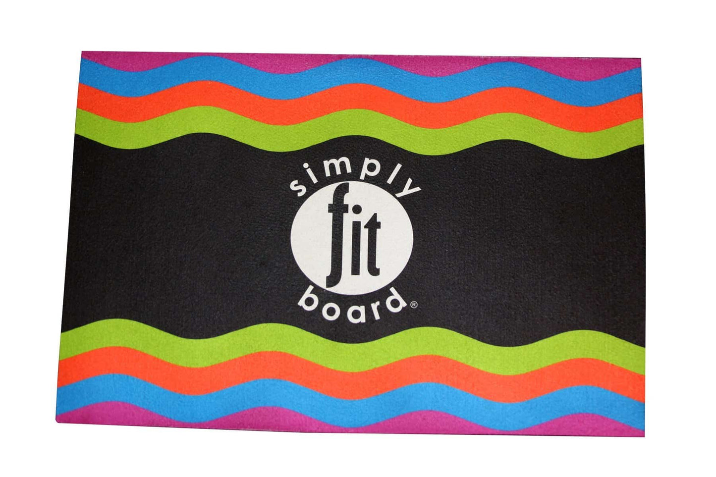 Simply Fit Board Workout Mat Official As Seen On TV , Black