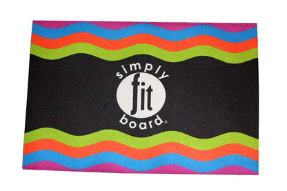 Simply Fit Board Workout Mat Official As Seen On TV , Black