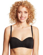 Maidenform Womens Wireless Strapless Bra, 38D, Black