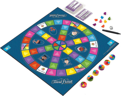 Joy for All Games - Trivial Pursuit Generations - Generational Trivia - Create Personalized Questions - Bigger Easy-to-Read Cards - Fun Multigenerational Trivia Game