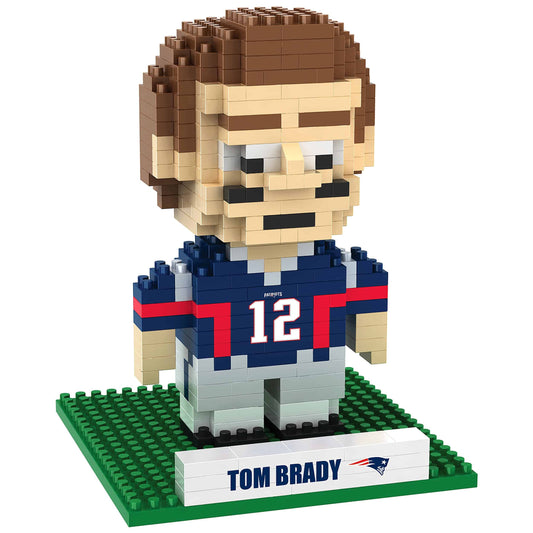 FOCO New England Patriots Brady T. #12 3D Brxlz - Player