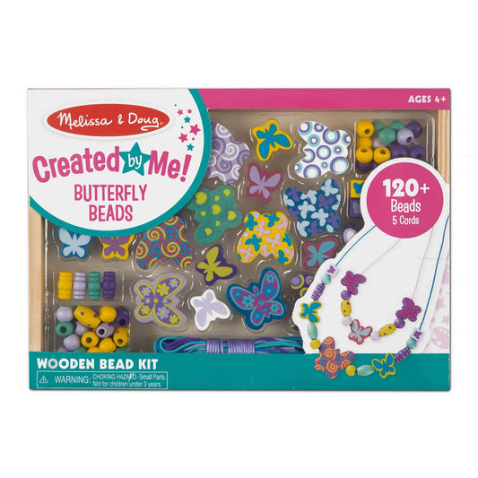 Melissa & Doug Butterfly Friends Bead Set, 1 EA