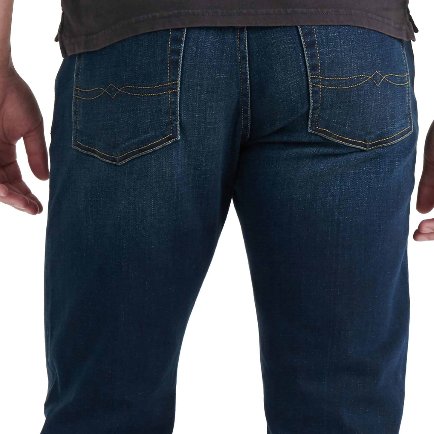 Lucky Brand Men's 181 Relaxed Straight Jean, Balsam, 34W X 32L