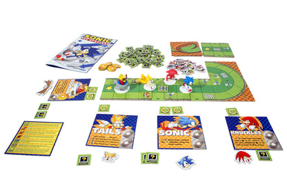 Sonic The Hedgehog Crash Course by IDW Games, Racing Board Game