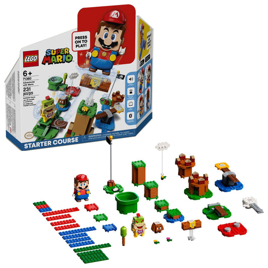 LEGO Super Mario Adventures with Mario Starter Course Set