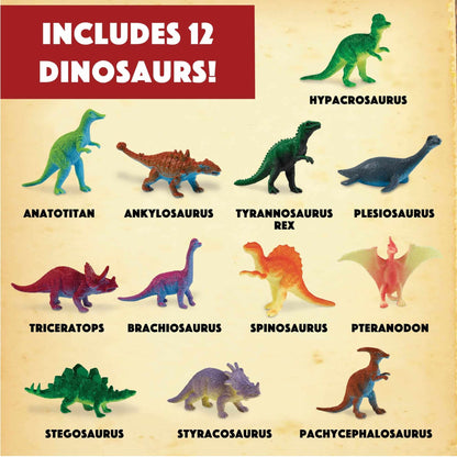 MindWare Dig It Up! Dinosaur eggs excavation kit