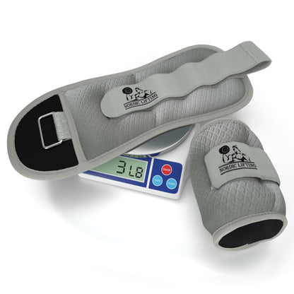 Ankle/Wrist Weights (1 Pair) for Women, Men and Kids - Fully Adjustable Weight for Arm, Hand & Leg - Best for Walking, Jogging, Gymnastics, Aerobics