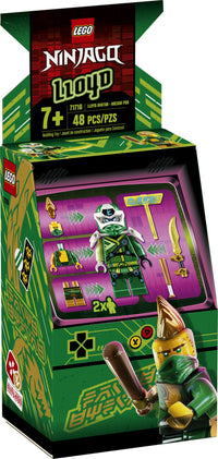 LEGO NINJAGO Lloyd Avatar Arcade Pod Mini Arcade Machine Building Kit (48 Pieces)
