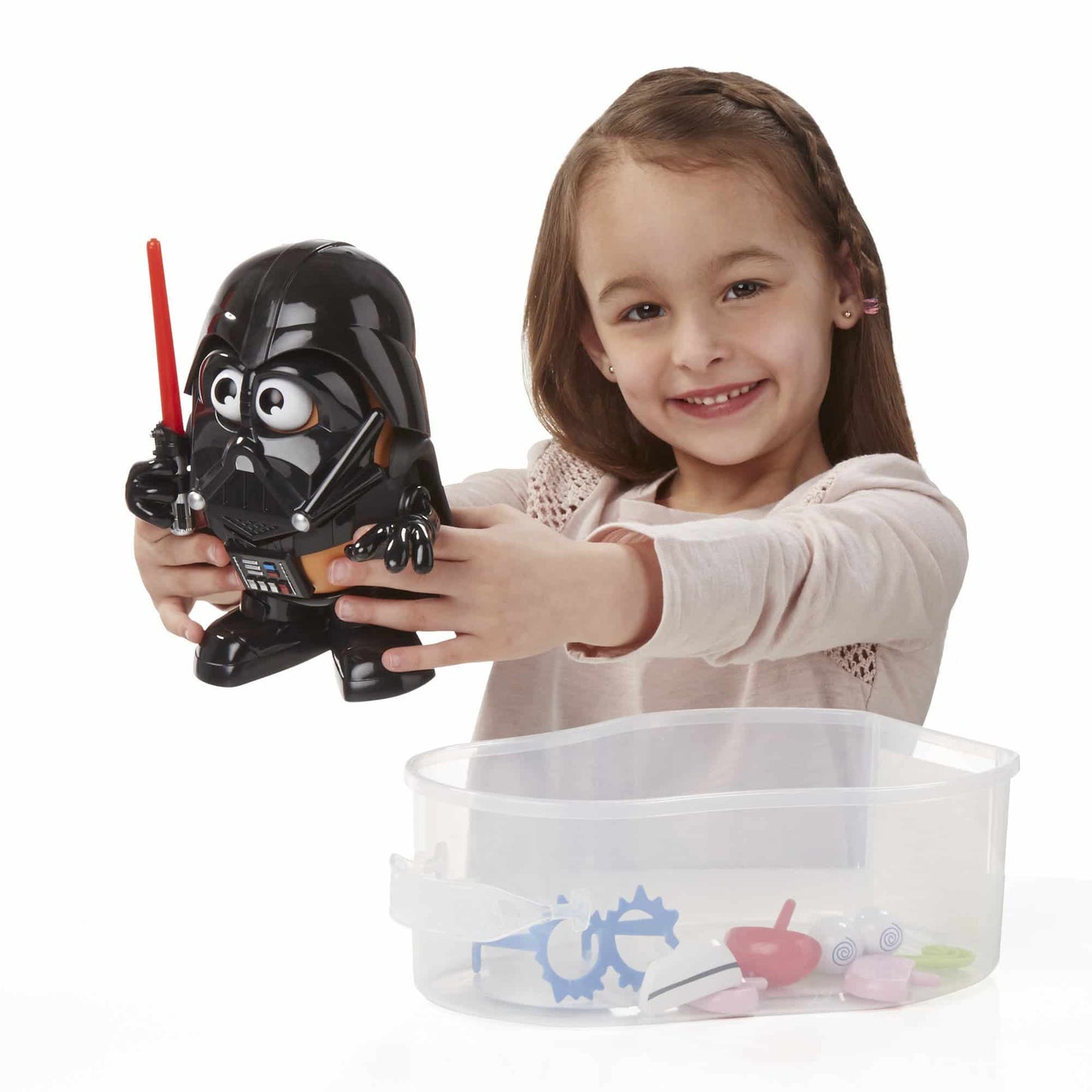 Potato Head Darth Tater Container