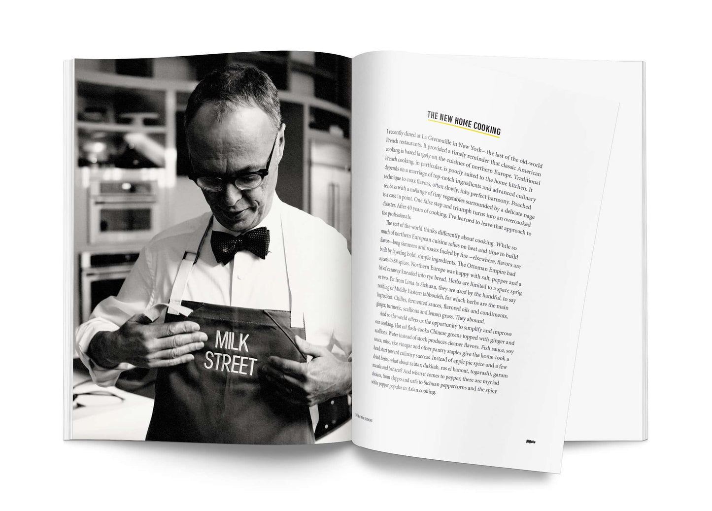 Christopher Kimball's Milk Street: The New Home Cooking