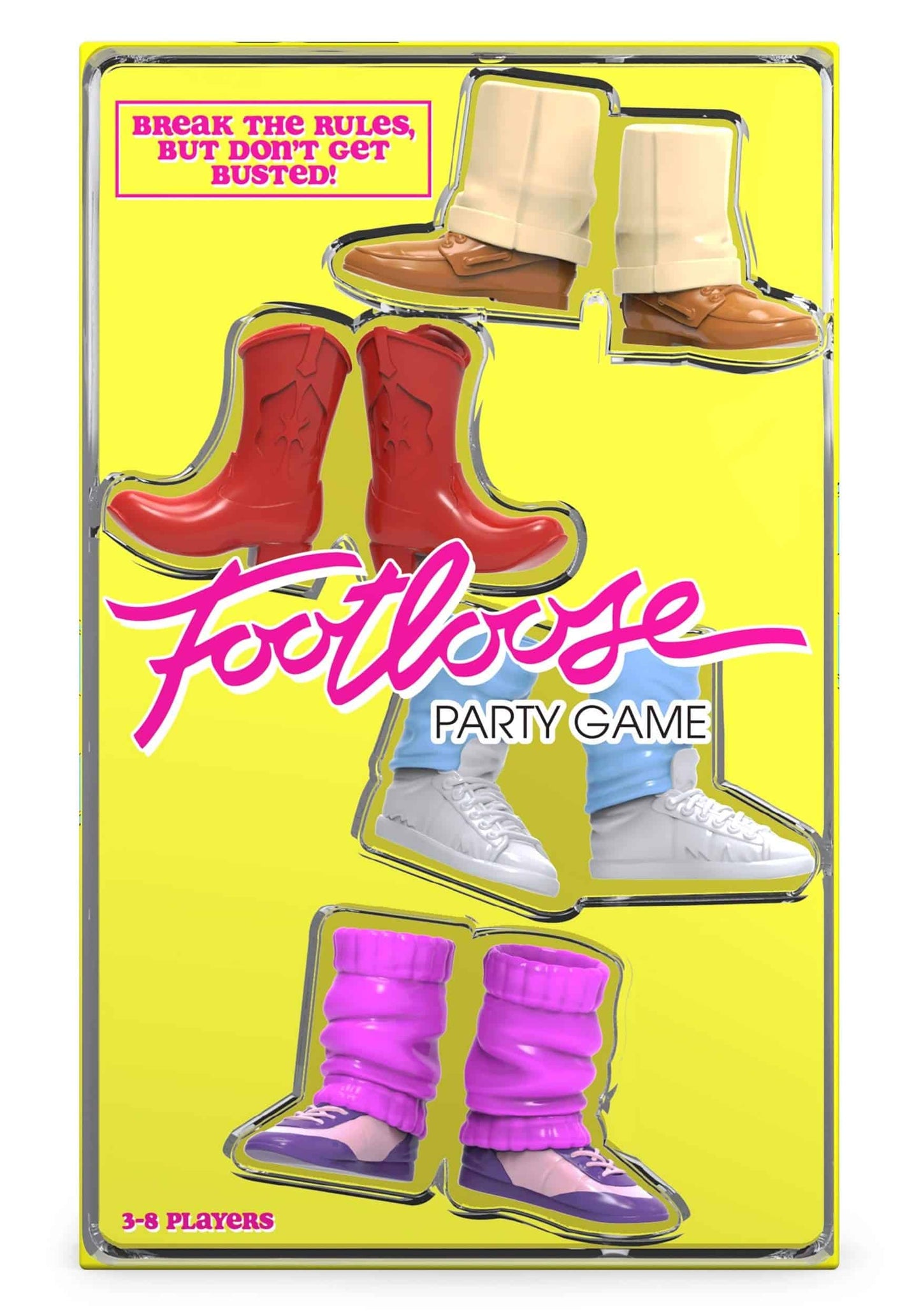 Funko Footloose Party Game