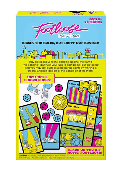 Funko Footloose Party Game