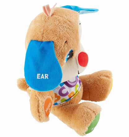 Fisher-Price Plush Baby Toy with Lights Music and Smart Stages Learning Content