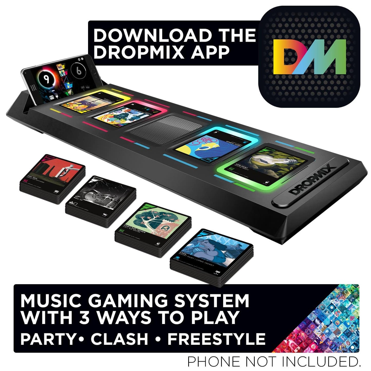 DropMix Music Gaming System