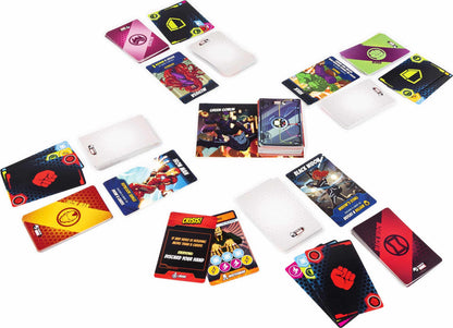 Spin Master Games 5-Minute Marvel, Fast-Paced Cooperative Card Game for Marvel Fans and Kids Aged 8 and Up