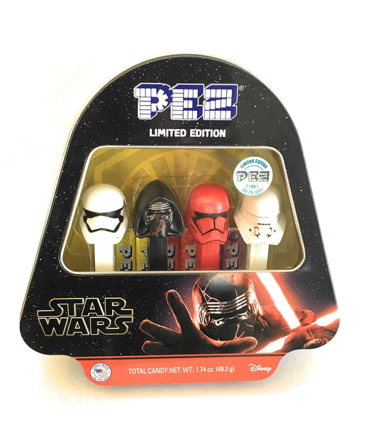 Star Wars The Rise of Skywalker Limited Edition 4 Piece Pez Gift Tin