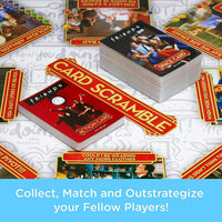 AQUARIUS Friends Card Scramble Board Game - Fun Family Party Game for Kids, Teens & Adults - Entertaining Game Night Gift - Officially Licensed Friends TV Show Merchandise