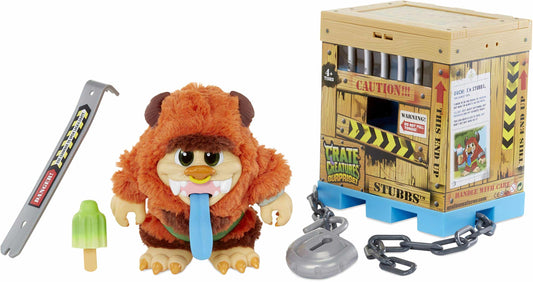 Crate Creatures Surprise-Stubbs, Multicolor (556022)