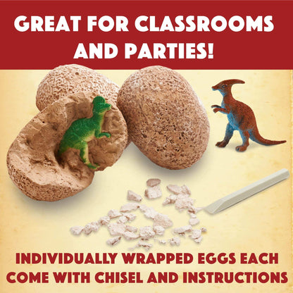MindWare Dig It Up! Dinosaur eggs excavation kit