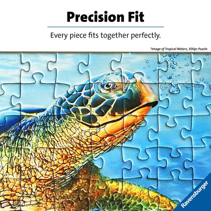 Ravensburger Reign of Dragons 3000-Piece Jigsaw Puzzle Intricate Dragon-Themed Design