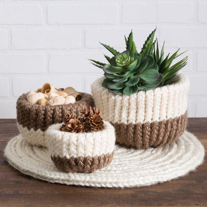 Boye Round Knitting Loom Set, 7pc, 5.5", 7.5", 9.5", and 11.5" D