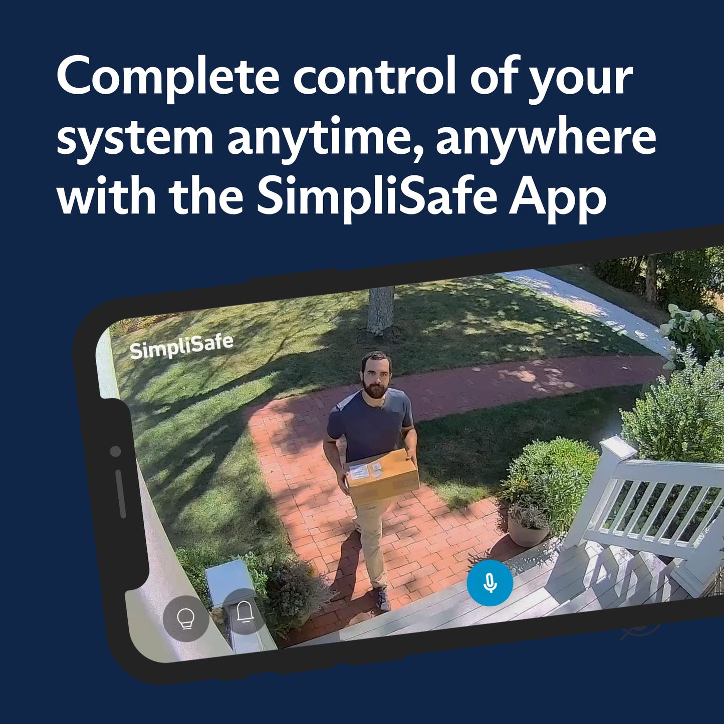 SimpliSafe Doorbell,1080p Compatible with SimpliSafe Home Security System - Latest Gen