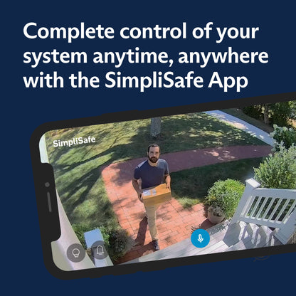 SimpliSafe Doorbell,1080p Compatible with SimpliSafe Home Security System - Latest Gen