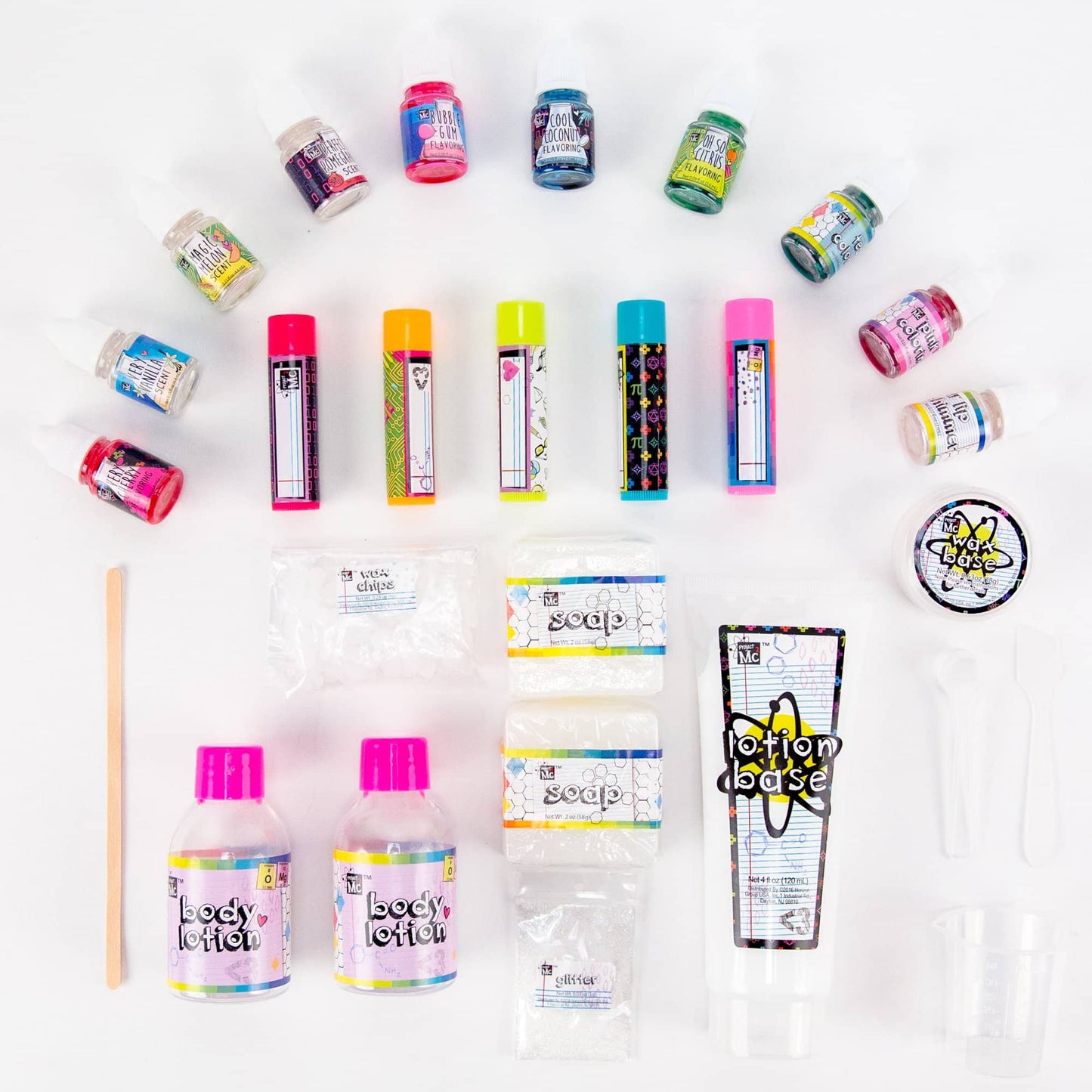 Project MC2 Ultimate Spa Studio Stem Science Cosmetic Kit by Horizon Group USA, Make Your Own Crystal Soaps