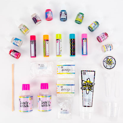 Project MC2 Ultimate Spa Studio Stem Science Cosmetic Kit by Horizon Group USA, Make Your Own Crystal Soaps
