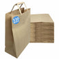 Reli. 110 Pack | 10"x5"x13" | Brown Paper Bags w/Handles | Ideal for Gift Bags, Shopping Bags, Retail