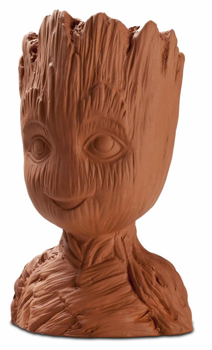 Chia Pet Groot with Seed Pack, Decorative Pottery Planter, Easy to Do and Fun to Grow, Novelty Gift, Perfect for Any Occasion