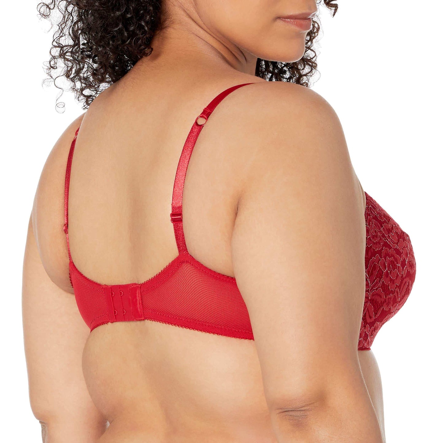 b.tempt'd by Wacoal Women's Ciao Bella Balconette Bra, Chili Pepper, 34DD