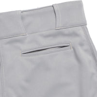 CHAMPRO Men's Triple Crown Baseball Knickers Adult Small Grey