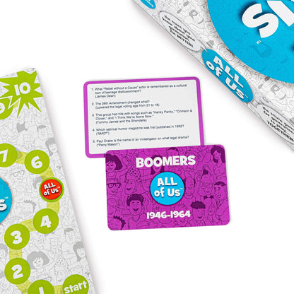 WHAT DO YOU MEME? All of Us - The Family Trivia Game for All Generations - Family Card Games for Kids and Adults