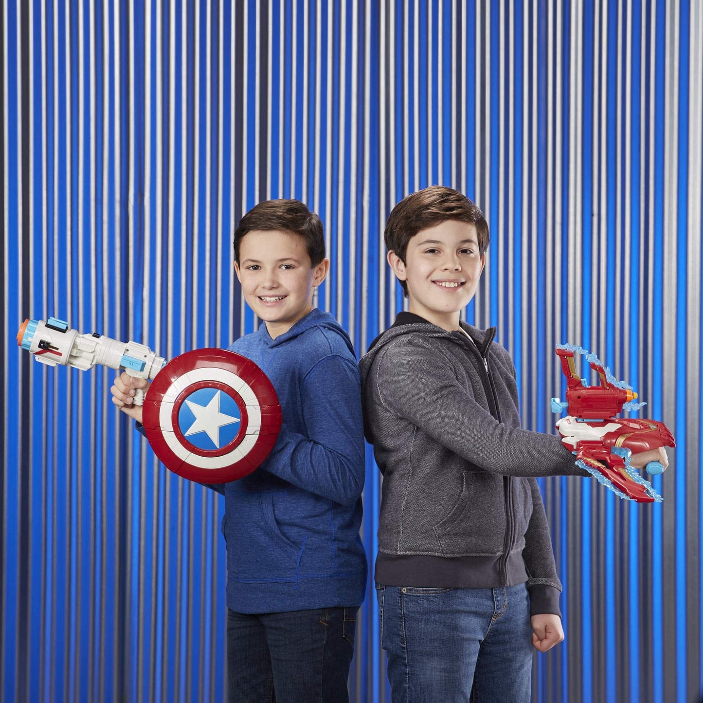 Avengers Marvel Endgame: Nerf Iron Man Assembler Gear