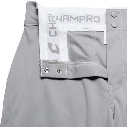 CHAMPRO Men's Triple Crown Baseball Knickers Adult Small Grey